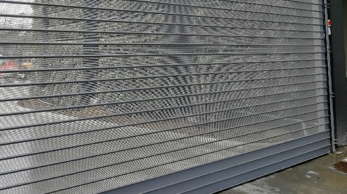 Rolling shutter for the new Rimini Trade and Exhibition Center