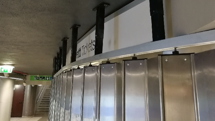 Chiusura FoldingPACK® - Metro Stazione Centrale Milano